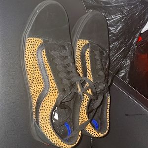 Animal Print Vans